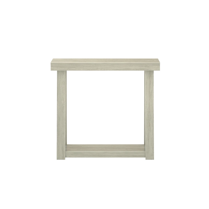 Plank and Beam Classic Console Table with Shelf - 36