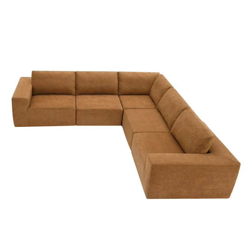 Modular L Shaped Sectional Sofa