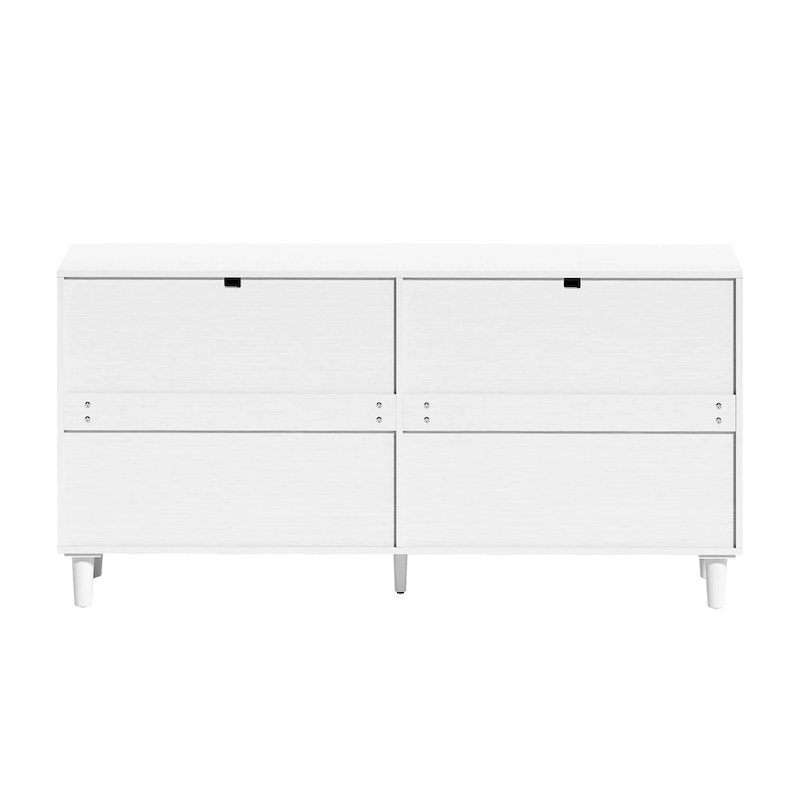 Bedroom Rattan Dresser with Drawers