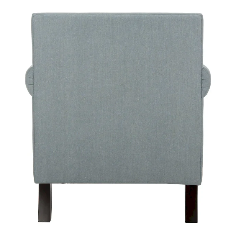 SAFAVIEH Shawnna Club Chair - 29.9  x 33.7  x 34.6  - 30Wx34Dx35H