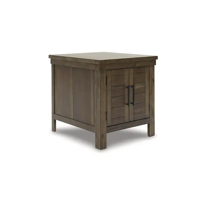 Signature Design by Ashley Moriville Brown End Table - 24W x 26D x 25H