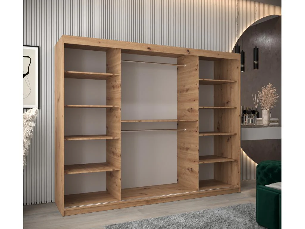 Wardrobe - Argent/Marron/Noir | ArgentMarronNoir