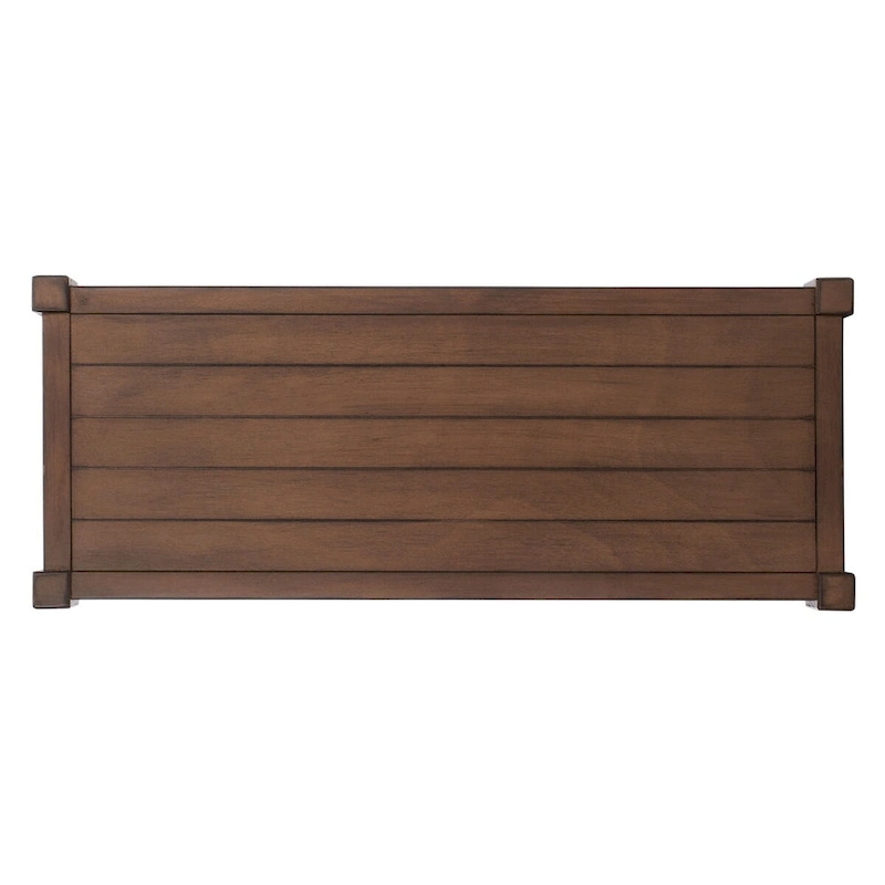 SAFAVIEH Olevia 3-Shelf Console Table - 33.8 W x 13.8 L x 29.5 H - 34Wx14Dx30H