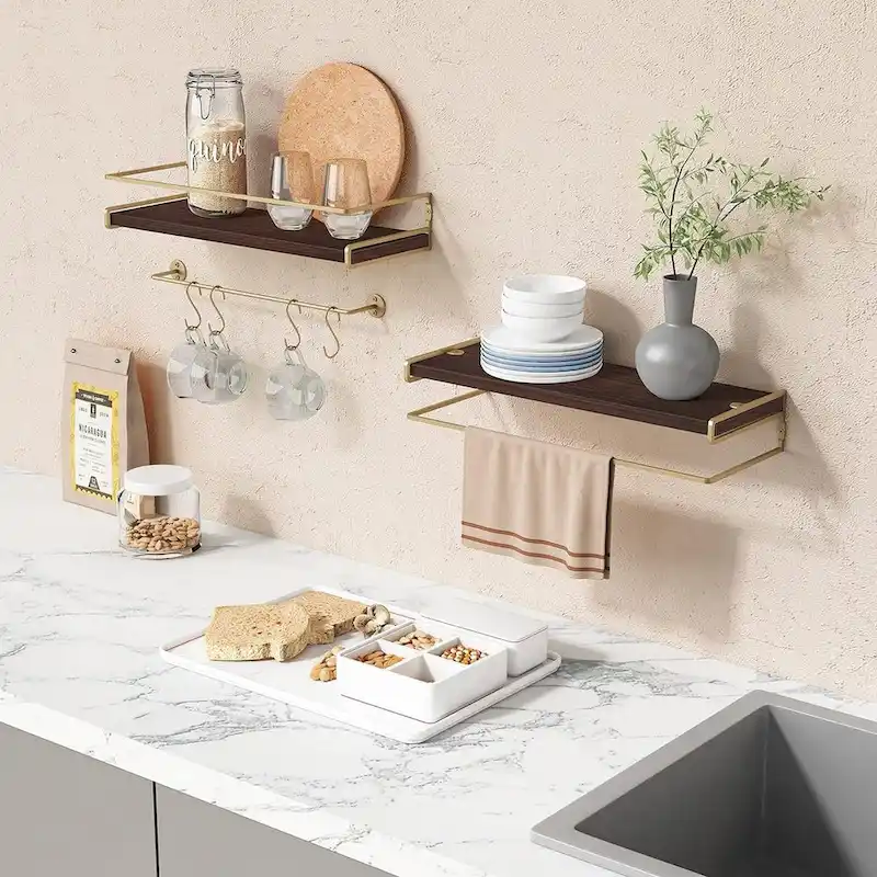 Floating Shelves Bathroom