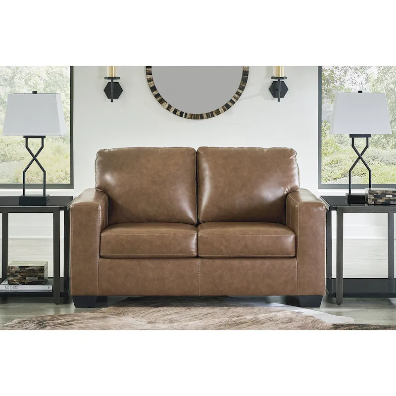 Bolsena Brown 2-Piece Upholstery Package - 85W x 38D x 36H