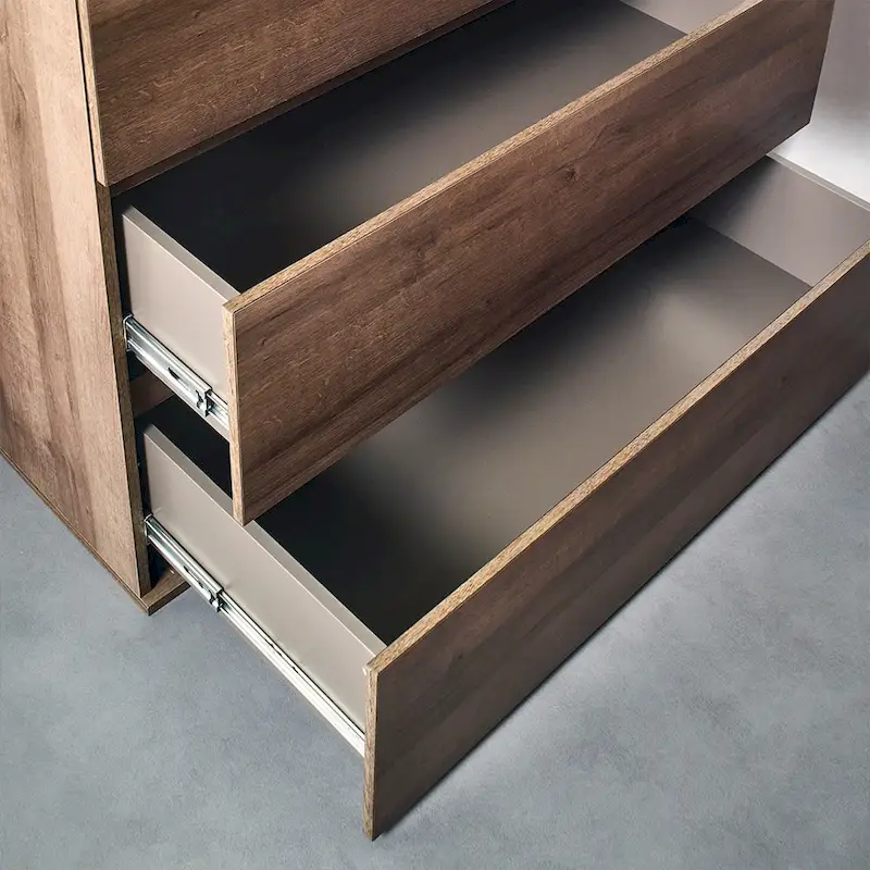 Liv Four-Drawer Contemporary Wood Chest