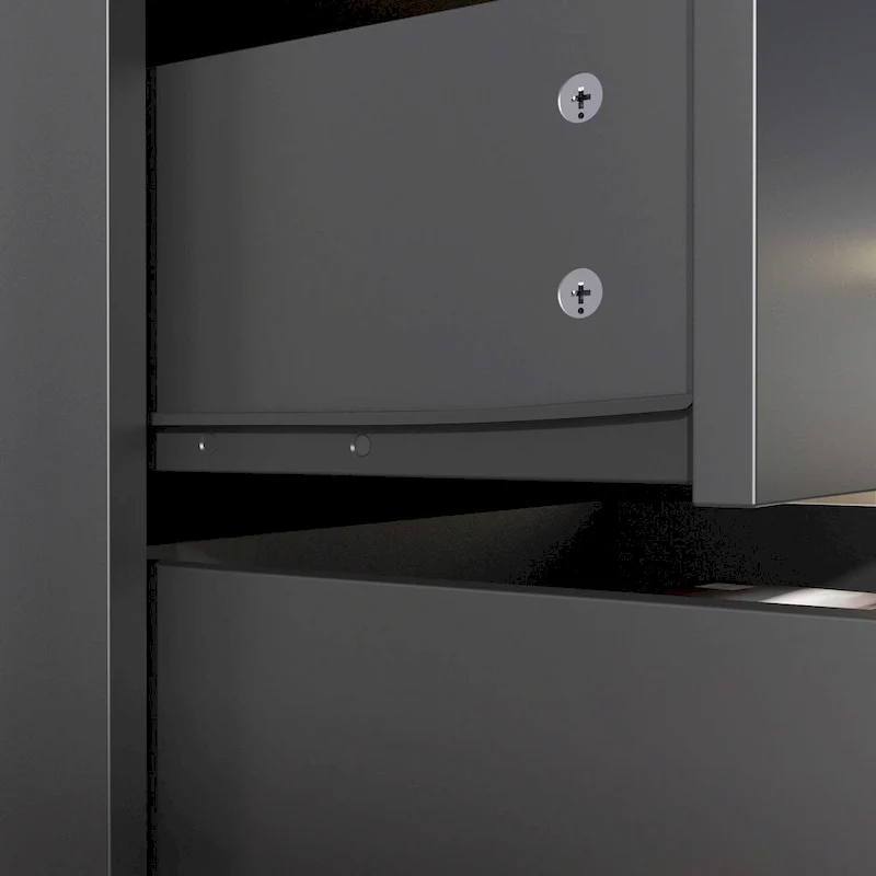 23.6  Tall 3 - Drawer Nightstand End Table Beside Table Spray Paint