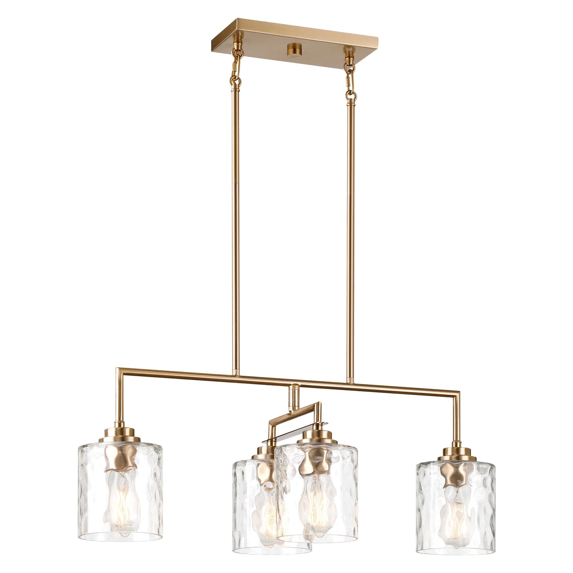 Monroe 28 Modern 4-Light Island Light