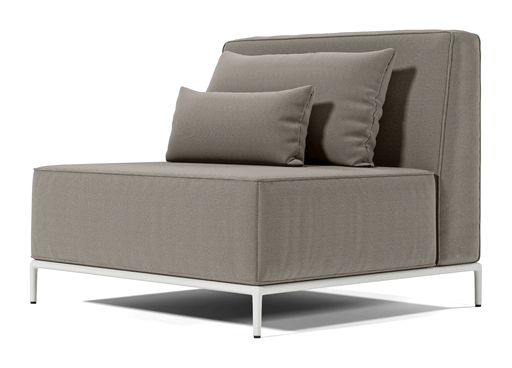 Cannes Outdoor Armless Chair