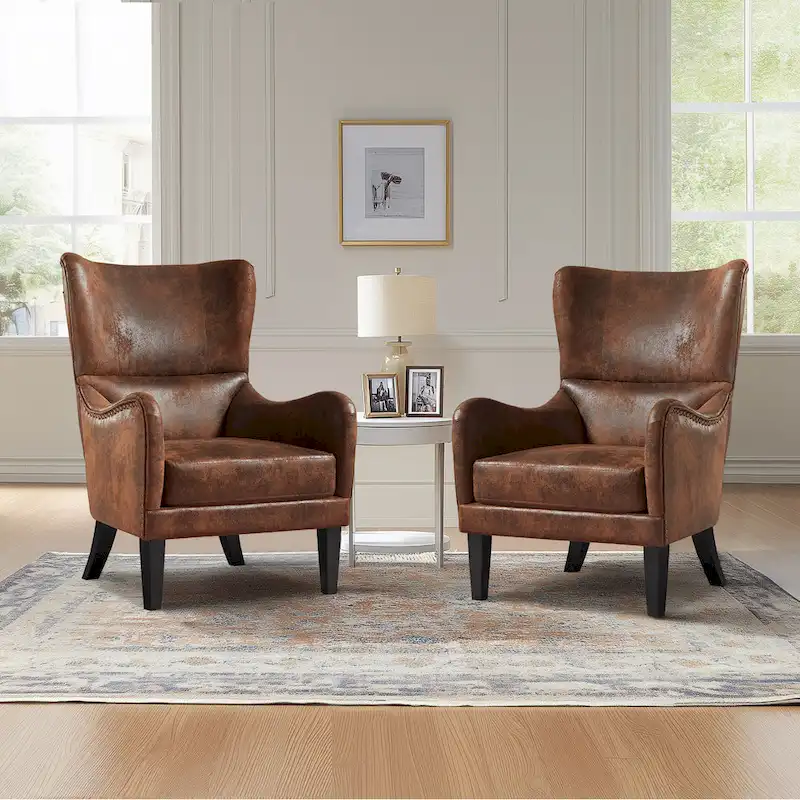 Verend Accent Chair (Set of 2) by Christopher Knight Home