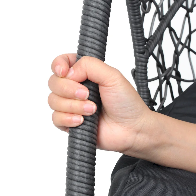 wicker Swing Egg Chair