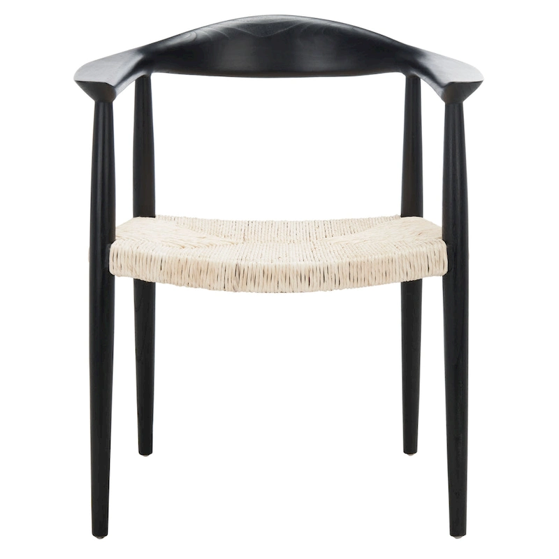 SAFAVIEH Besse Foc Twist Accent Chair - 24.8 W x 18.9 L x 30.7 H - 25Wx19Dx31H