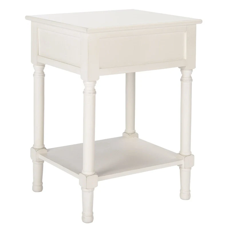 1-Drawer Accent Table - 19 W x 15.8 L x 26 H - 19Wx16Dx26H
