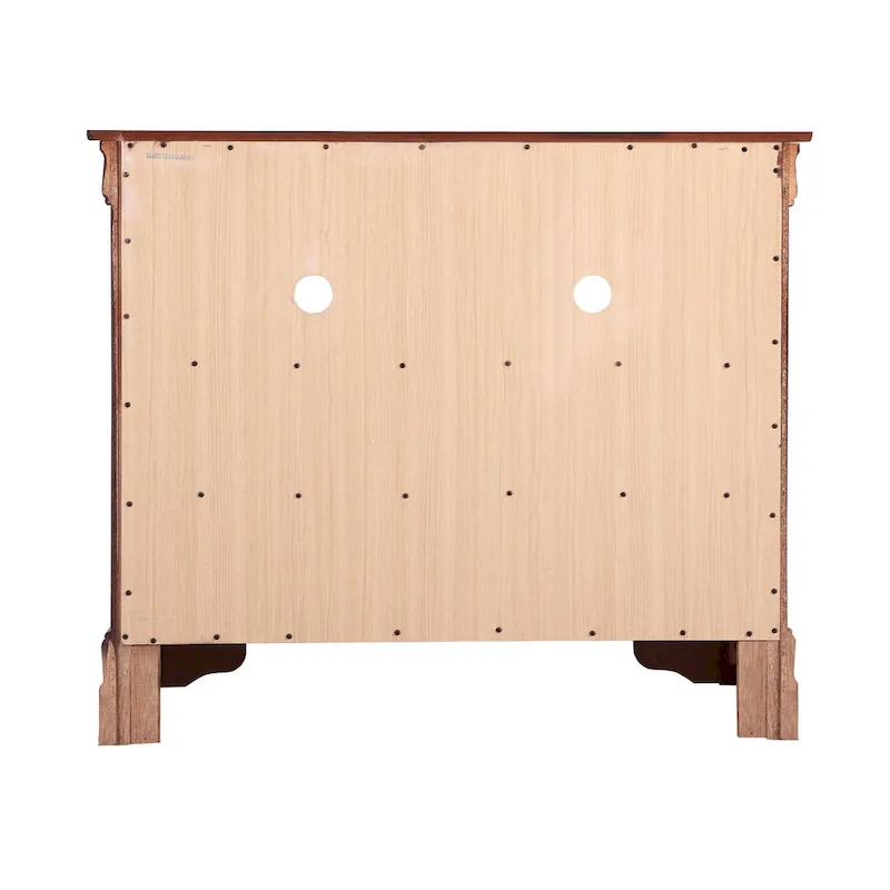 Louis Phillipe Wooden Media Chest