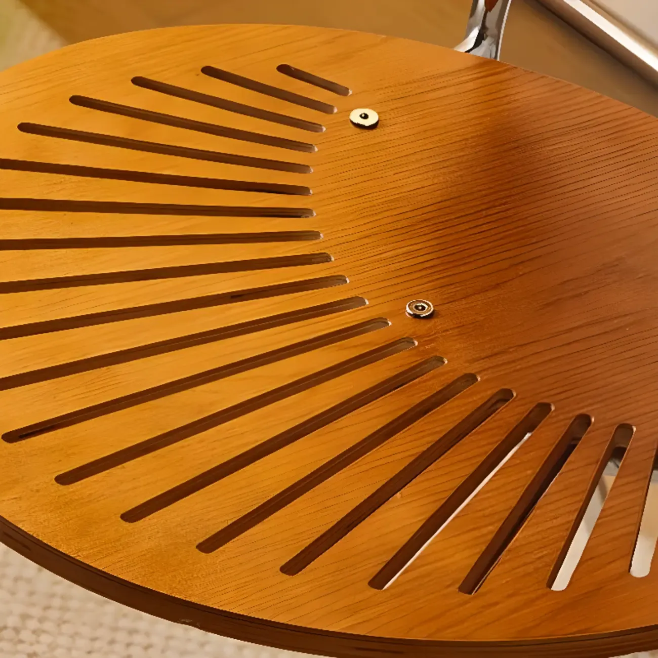 Mid-Century Modern Ventilated Shell Chair