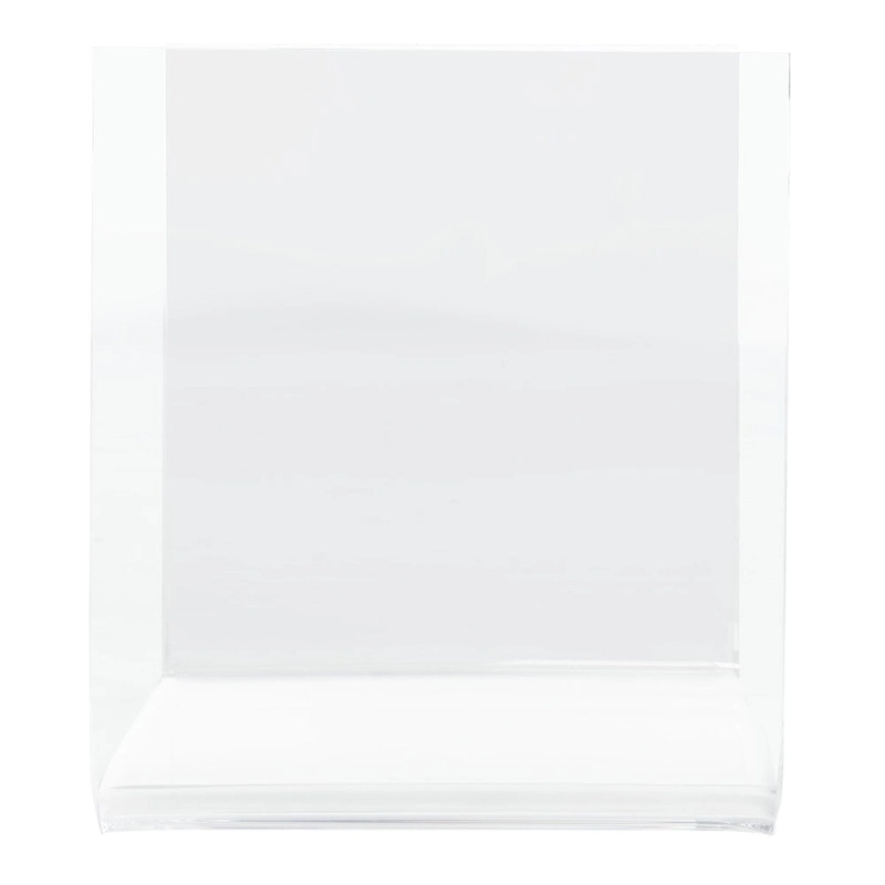 SAFAVIEH Willa Acrylic Clear Side Table - 13.5 W x 15.5 L x 20.4 H - 14Wx16Dx20H