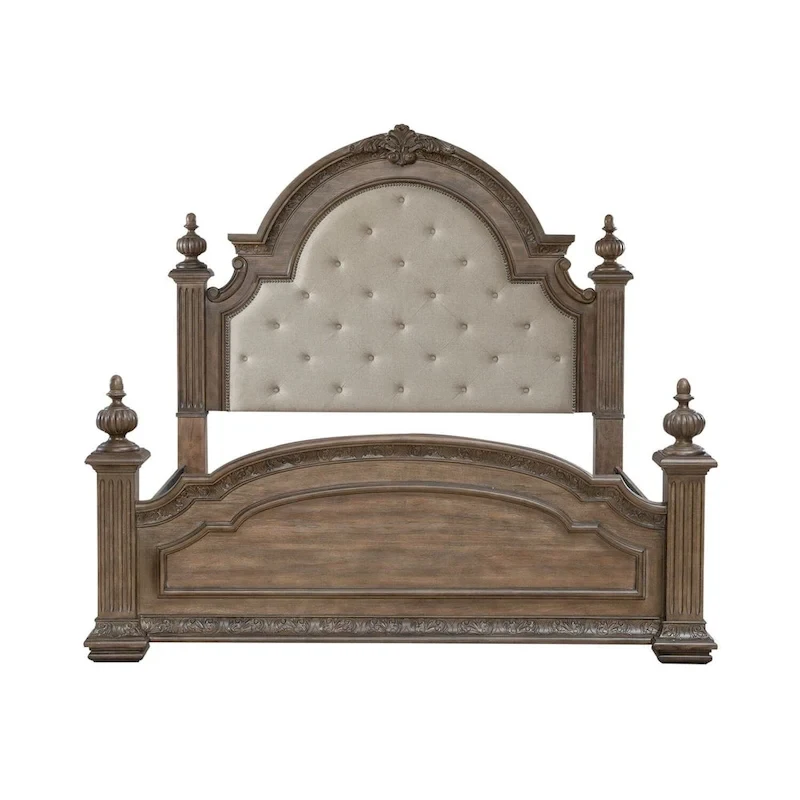 Carlisle Court Chestnut Finish Poster Bed