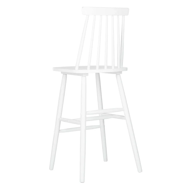 SAFAVIEH Beaufort 30-in. Spindle Farmhouse Bar Stools (Set of 2) - 19W x 21D x 45H