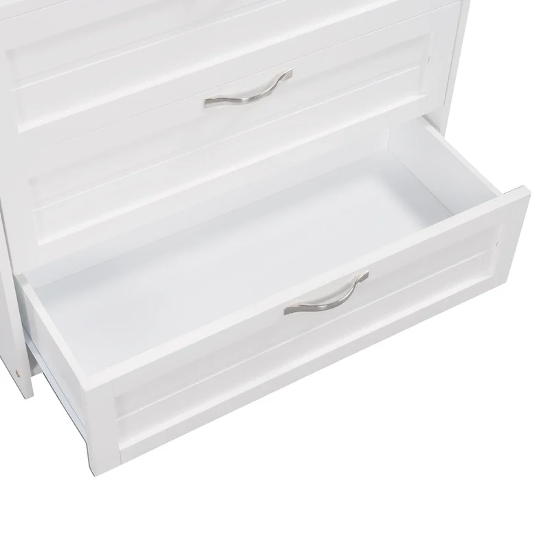 Twin Pine Low Loft Bed with Cabinets, Shelves, and Slide