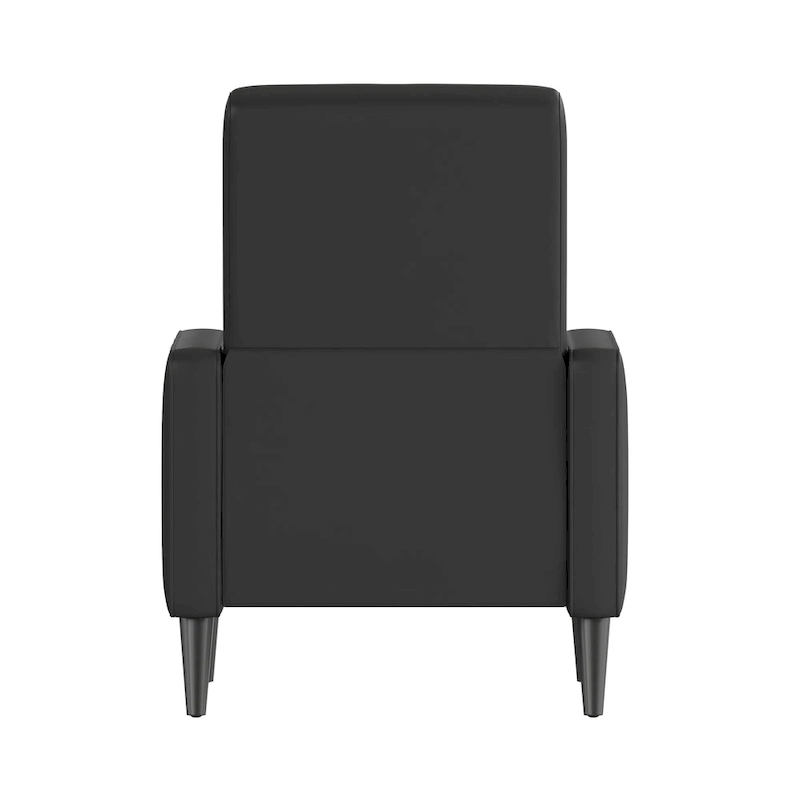 Pushback Recliner with Button Tufted Back