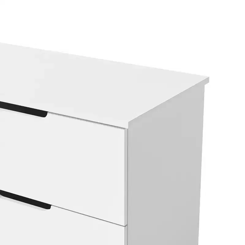 Galano 6 Drawer Dresser with Manufactured Wood Construction 47 W  15.6 D  31.7 H