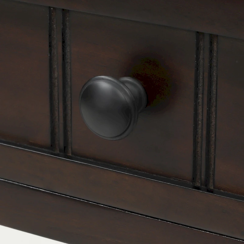 Copper Grove Colby 3-drawer Console Table with Bottom Shelf