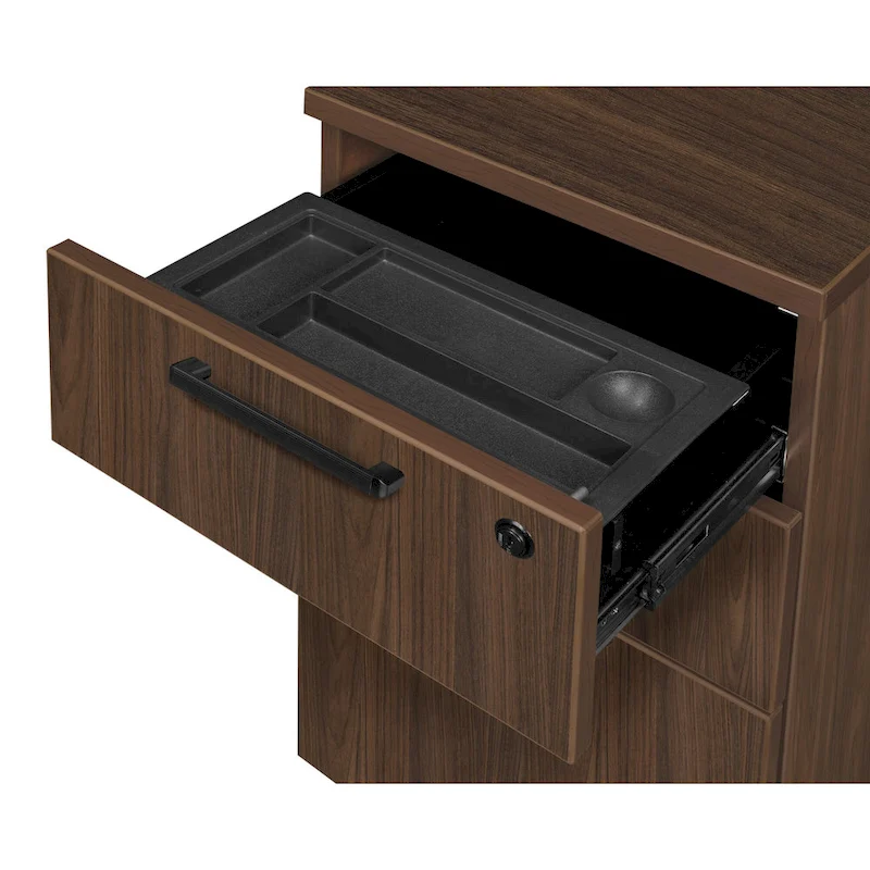 Legacy 42 In Single Pedestal Desk