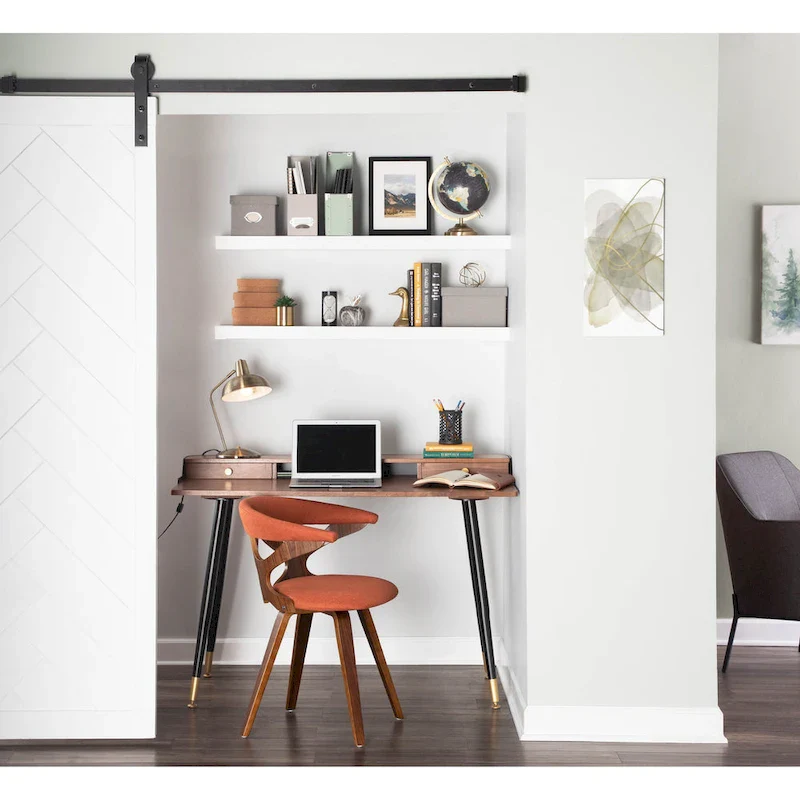 Viby Mid-Century Modern Accent Chair