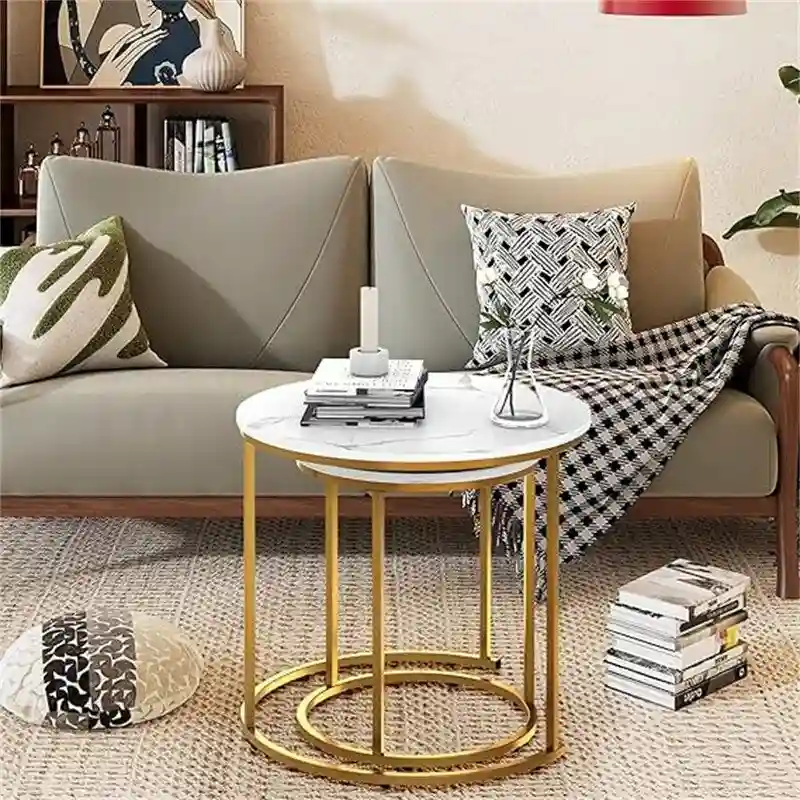 Nesting Coffee Table Rustic