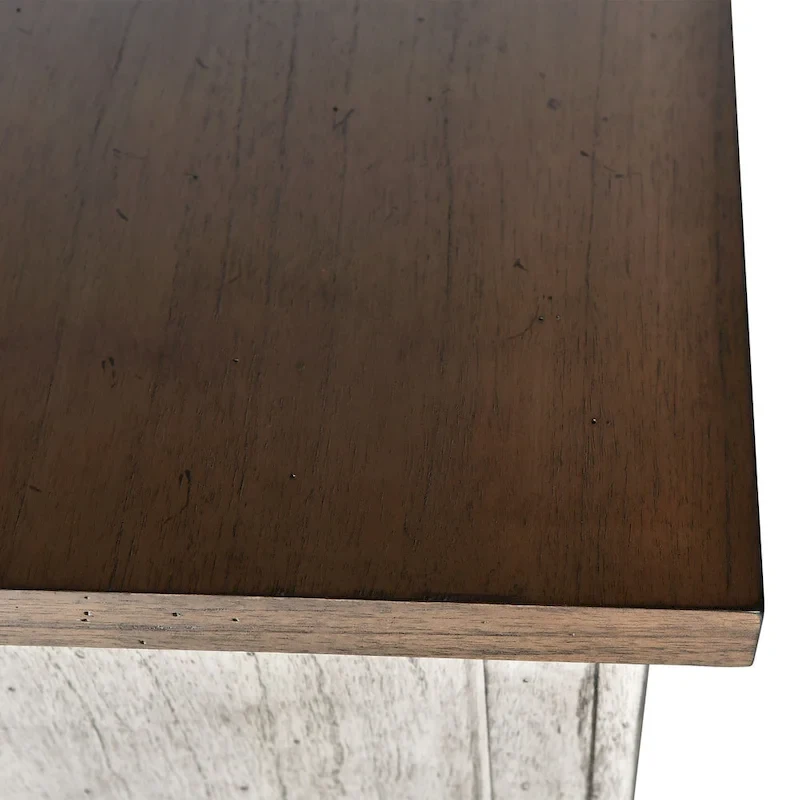 Steve Silver Overlook Rustic 4-piece Bedroom Set