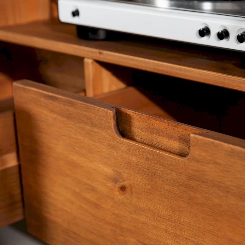 Middlebrook Alby 58-inch Mid-Century Solid Wood TV Stand