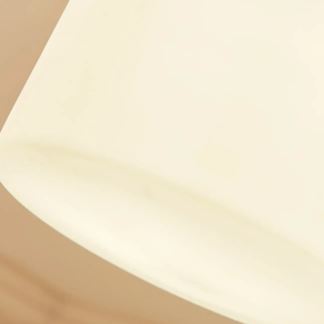 Modern White Glass Drum Golden Semi Flush Ceiling Light