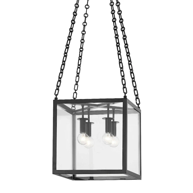 Hudson Valley Catskill 4-Light Small Pendant - N/A
