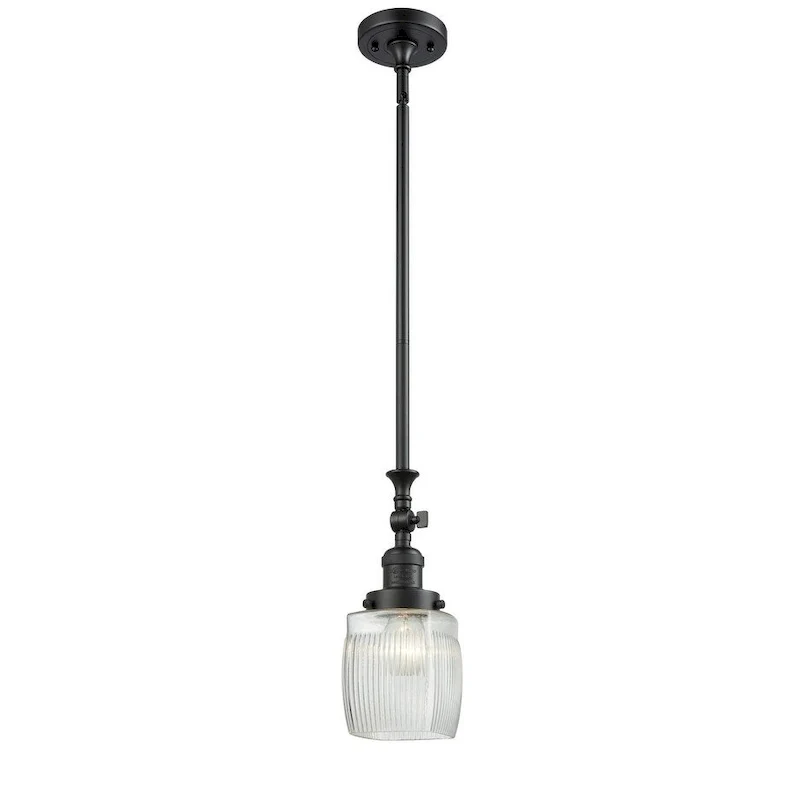 Innovations Lighting Colton Single Light 6  Wide Mini Pendant