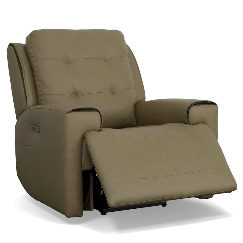 Iris Power Recliner with Power Headrest by