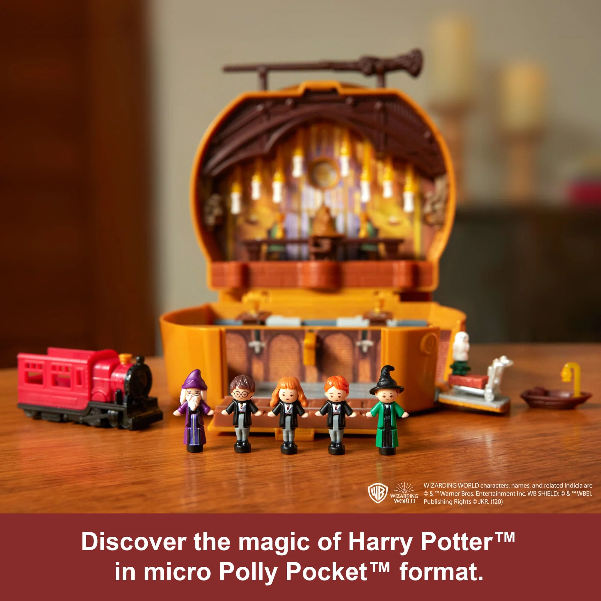 Polly Pocket Dolls And Playset, Collector Harry Potter Compact