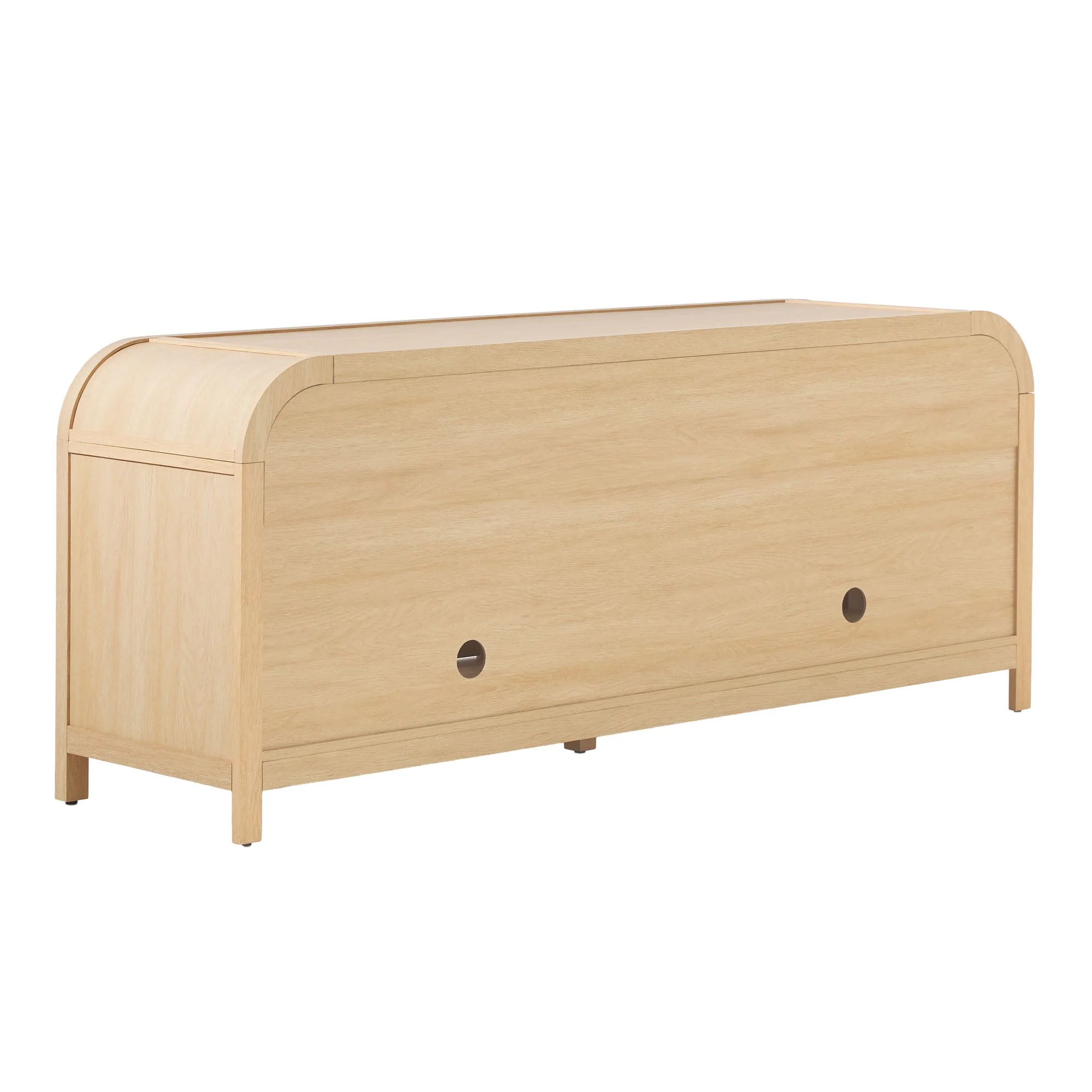 Chantelle Modern Curve Easy Assembly TV?Stand