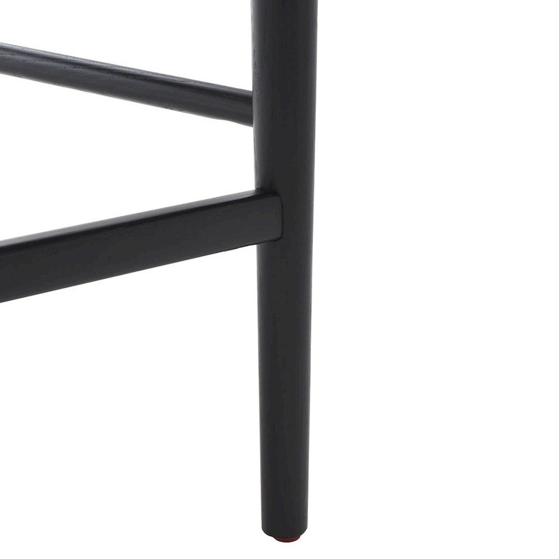 SAFAVIEH Couture Vonne Linen Counter Stool (Set of 2) - 19Wx22Dx36H