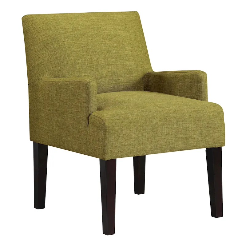 Main Street Accent Chair in Woven Fabric