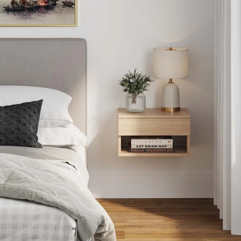 Modern Floating Bedside Nightstand