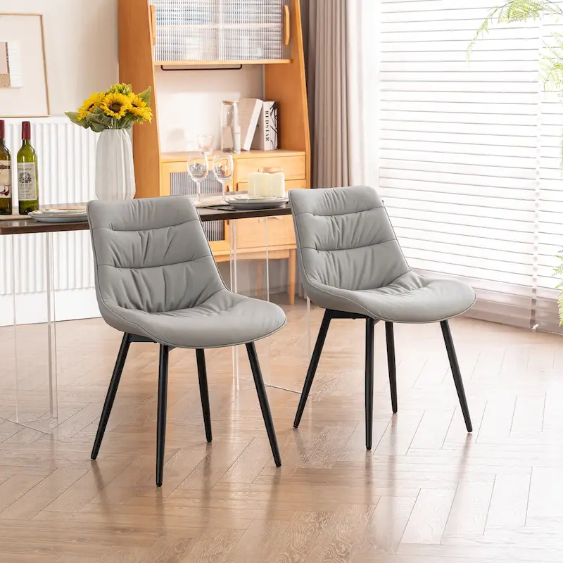 Dining Chairs Set of 2 Modern Kitchen Chairs Living Room Chairs