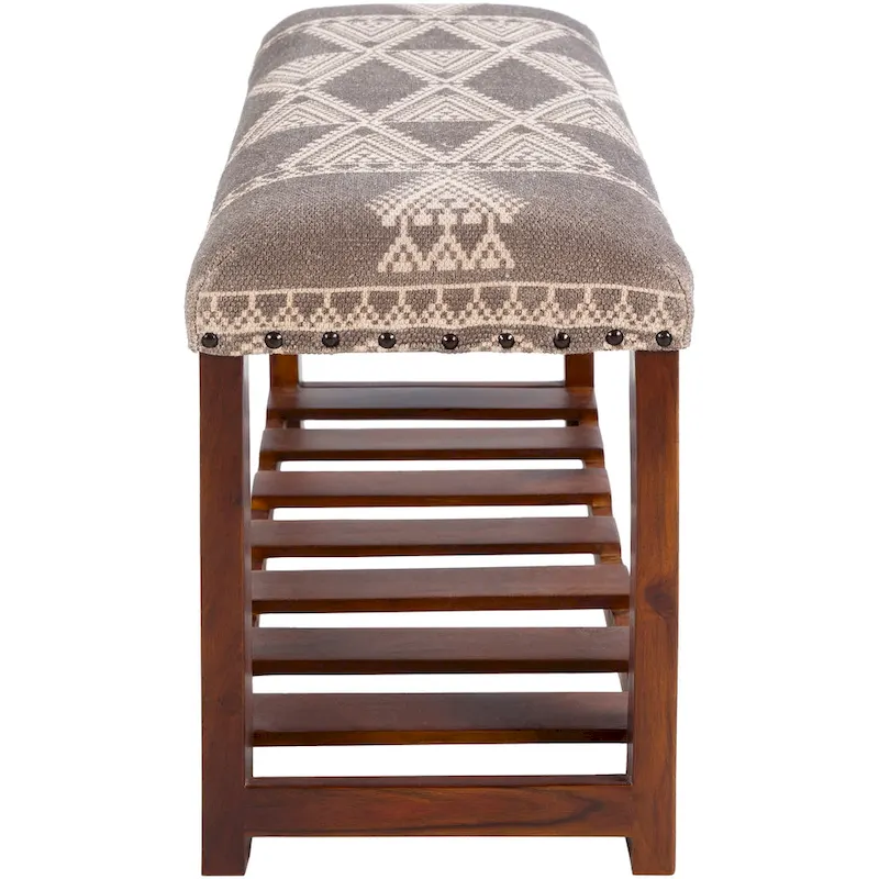 Heria Modern Bohemian Upholstered Bench