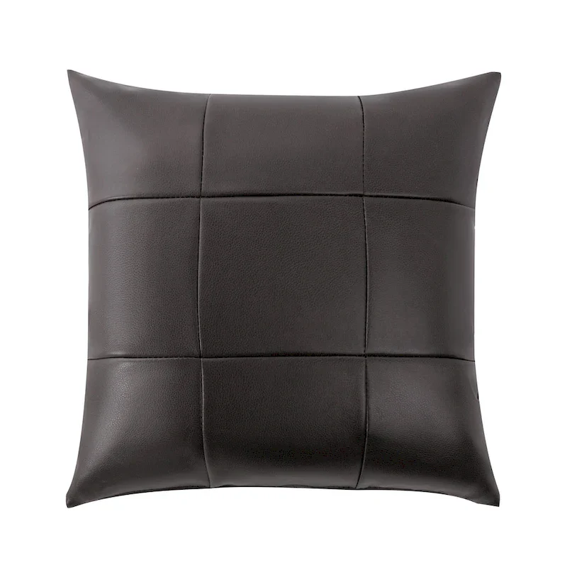 Upholstered Living Room Set, 4 Pieces - Faux Leather Chair, Loveseat, sofa with Ottoman