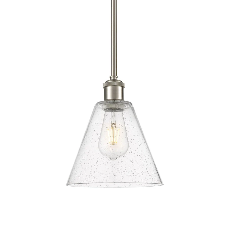 Innovations Lighting 516-1S-10-8 Berkshire Pendant Berkshire 8  Wide