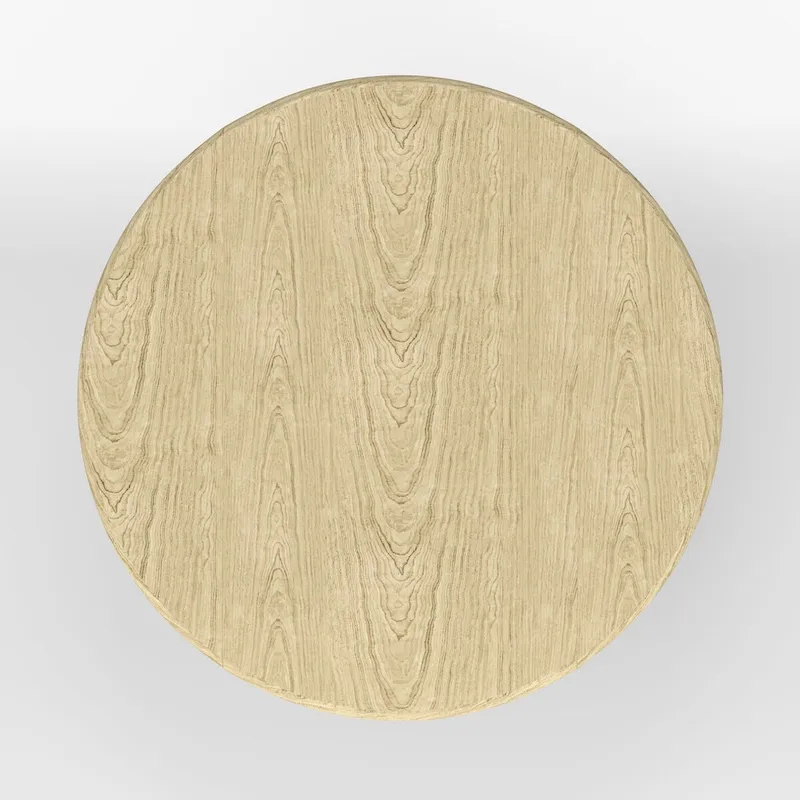 3-Piece Dining Set, 42 Round Drop-Leaf Table and Cross Back Chairs