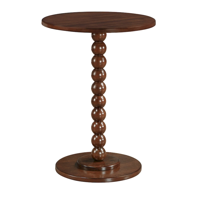 Convenience Concepts Classic Accents Round Venetian Islands Spindle Table