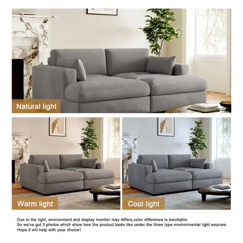 Modern Sectional Sofa Set