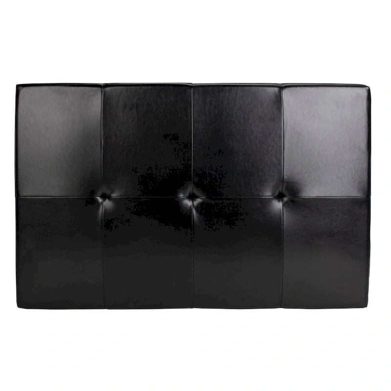 SAFAVIEH Kirsten Solid Wood Cocktail Ottoman