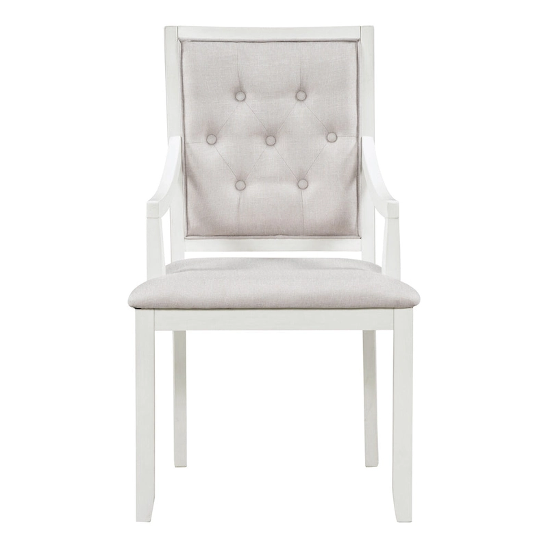 Nestfair Retro 5-piece Dining Set with 4 Chairs and Extendable Table