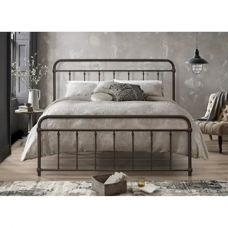 Metal Platform Bed